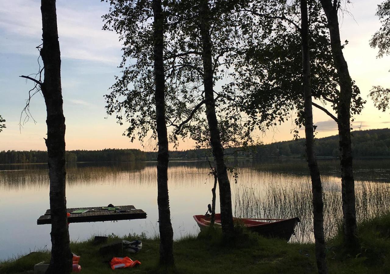 Lake Cottage Near Isaberg Asenhoga 외부 사진